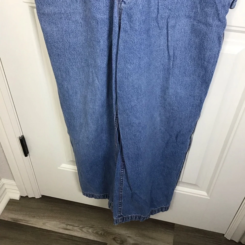 Vintage Y2K Unionbay Denim Carpenter Overalls Size Medium. - Picture 7 of 11